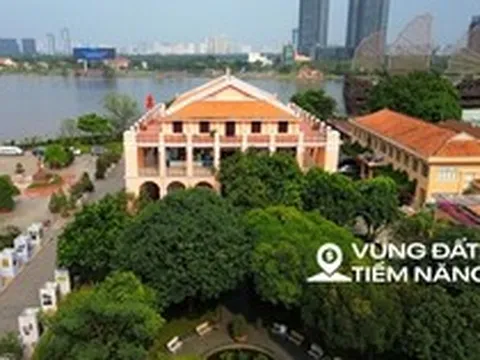 Toàn cảnh bến cảng trăm tuổi, nằm ở trung tâm TP.HCM sắp được đầu tư 20.000 tỷ làm công viên, quảng trường, bến cảng
