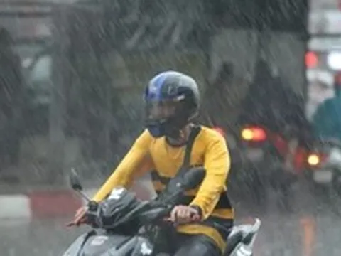 Miền Bắc tiếp tục nắng nóng trước khi mưa to