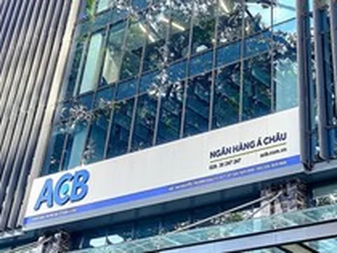 Nhóm Âu Lạc tiếp tục tăng sở hữu tại ACB