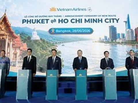 Vietnam Airlines công bố đường bay thẳng TPHCM - Phuket, mở rộng hợp tác chiến lược tại Thái Lan