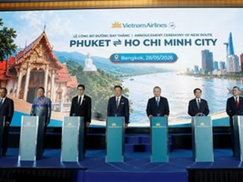 Vietnam Airlines công bố đường bay thẳng TPHCM - Phuket và mở rộng hợp tác chiến lược tại Thái Lan