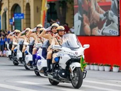 Công an Hà Nội thông báo đến tất cả các phương tiện tham gia giao thông từ ngày mai
