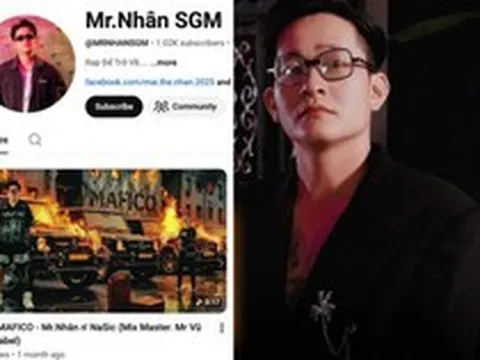Động thái gây chú ý của rapper Mr. Nhân