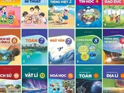 Thông báo mới tới toàn bộ người dân cả nước về sử dụng sách giáo khoa năm học 2026–2027