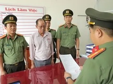 Ra lệnh bắt tạm giam lãnh đạo doanh nghiệp Nguyễn Minh Hùng SN 1966