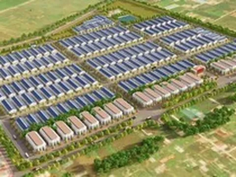 Hà Nội cho một doanh nghiệp thuê hơn 300.000 m2 đất làm Cụm công nghiệp Làng nghề Hữu Bằng