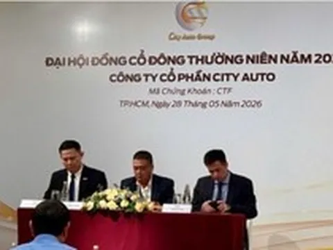 ĐHĐCĐ City Auto: Mở rộng hệ sinh thái phân phối, kế hoạch chào bán 15 triệu cổ phiếu
