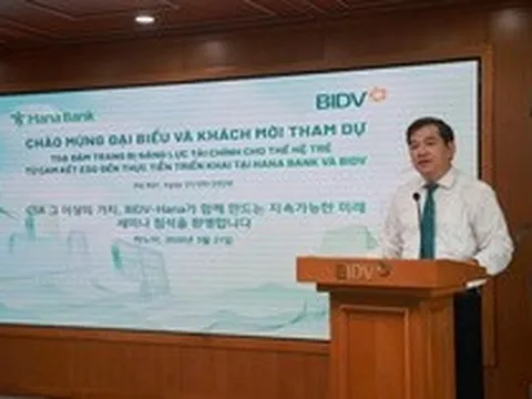 BIDV và Hana Bank tổ chức hội thảo giáo dục tài chính cho thế hệ trẻ