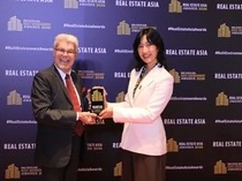 Masterise Homes nối dài chuỗi công nhận quốc tế với danh hiệu “Developer Of The Year” tại Real Estate Asia Awards 2026