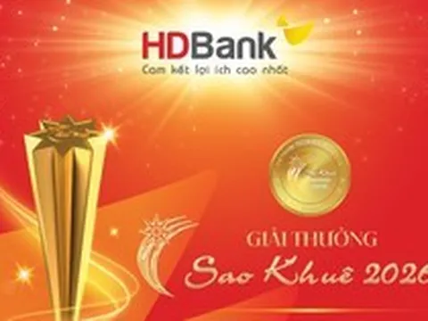 HDBank ghi dấu ấn tại Sao Khuê 2026 với bộ đôi giải pháp y tế số MediPay – MediFast