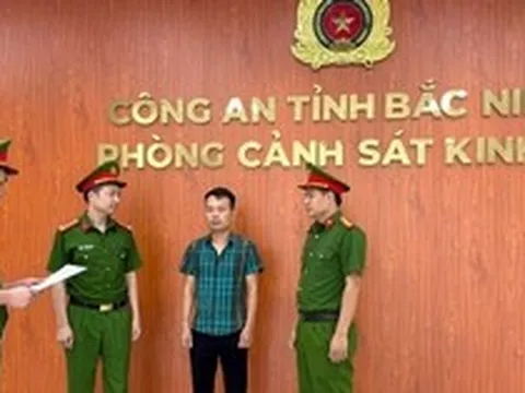 Ra quyết định khởi tố môi giới bất động sản Vũ Văn Cương SN 1986