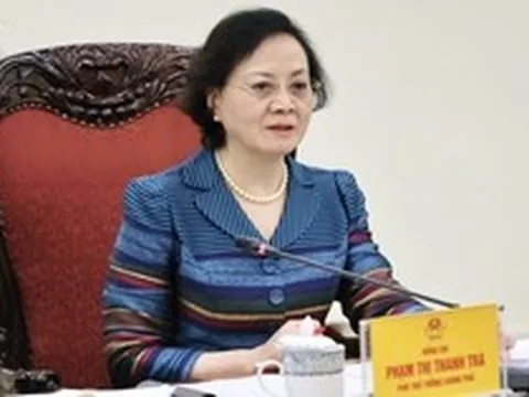 Phó Thủ tướng Phạm Thị Thanh Trà đảm nhận thêm nhiệm vụ