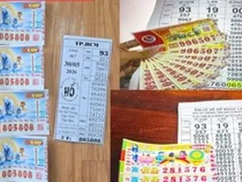 Lộ diện nhiều người trúng 1 giải độc đắc và 2 giải an ủi xổ số miền Nam