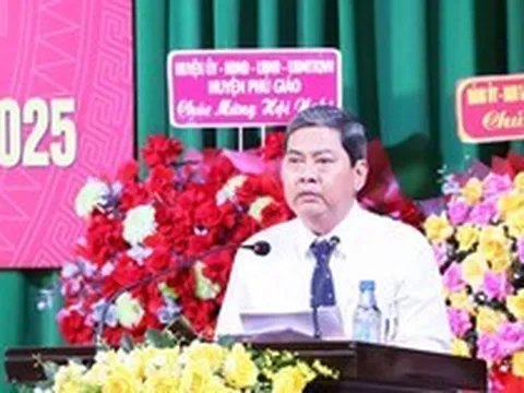 Miễn nhiệm ông Hồ Cường