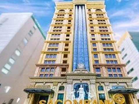Sau đổi tên, SACOMBANK đổi thêm mẫu con dấu