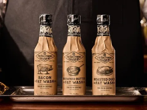 Fee Brothers Ra Mắt Sản Phẩm Fat Wash Hòa Tan Trong Nước, Mở Ra Tiềm Năng Pha Chế Các Loại Cocktail Mặn Ở Quy Mô Lớn
