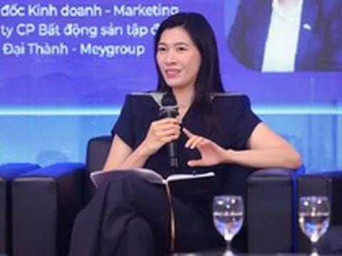 Ái nữ nhà Alphanam khẳng định BĐS Việt Nam không kém cạnh quốc gia nào trong khu vực nhưng đang vướng "nút thắt" lớn nhất