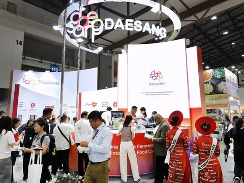 Daesang giới thiệu các thương hiệu toàn cầu tại THAIFEX-Anuga Asia 2026, triển lãm thương mại thực phẩm lớn nhất Châu Á