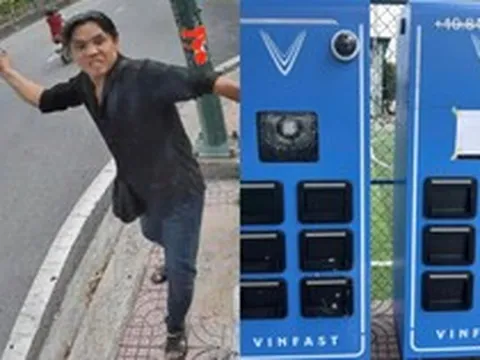 10 tủ đổi pin xe điện bị đập phá: Bắt giữ Nguyễn Công Nam