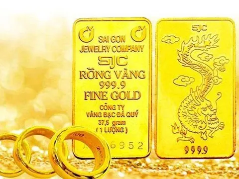 Giá vàng chiều nay (3/6): Trong nước giảm kỷ lục, thế giới tụt dốc không phanh