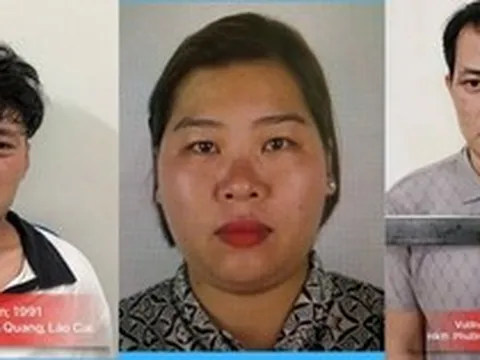 Bắt Nguyễn Thị Thắm SN 1992
