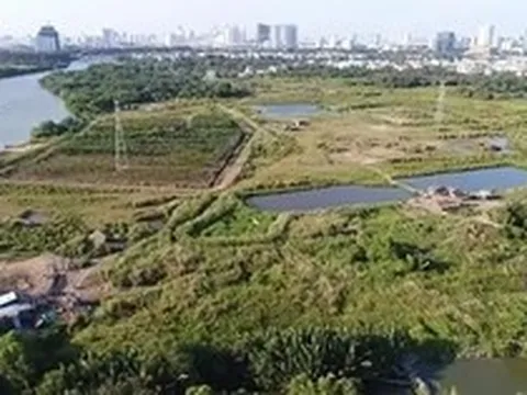 Hơn 17.000 ha đất của các dự án ở TPHCM đang chờ tháo gỡ