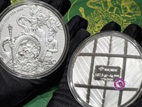 Giá bạc hôm nay 4-6: Giảm theo giá vàng, nhà đầu tư lại chờ "gió đông"
