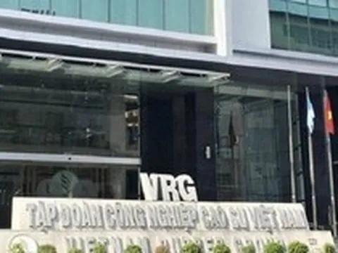 Tập đoàn Cao su Việt Nam công bố tư cách công ty đại chúng