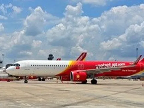 Vietjet chốt ngày phát hành hơn 177 triệu cổ phiếu trả cổ tức
