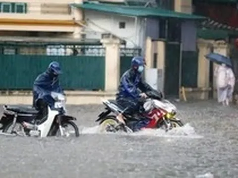 Miền Bắc sắp đón không khí lạnh, mưa rất lớn