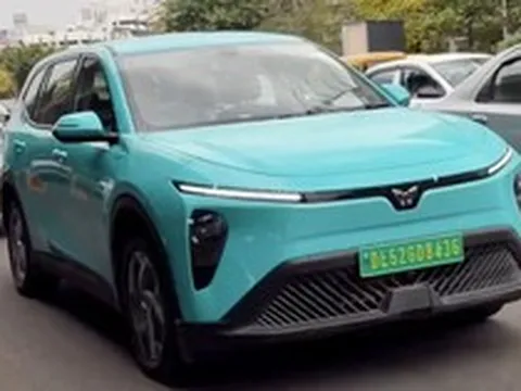 Taxi điện VinFast tại Ấn Độ dùng MPV 7 chỗ, giá cước quy đổi dự kiến chỉ 2.200 đồng/km