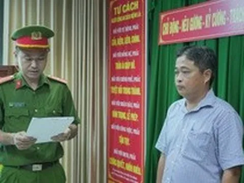 Bắt tạm giam cựu Trưởng Ban Tổ chức Tỉnh ủy Sóc Trăng cũ