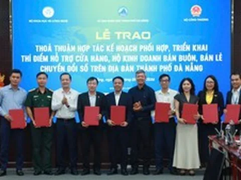 Bộ KH&CN hỗ trợ hộ kinh doanh chuyển đổi số, thúc đẩy tăng trưởng kinh tế số tại Đà Nẵng