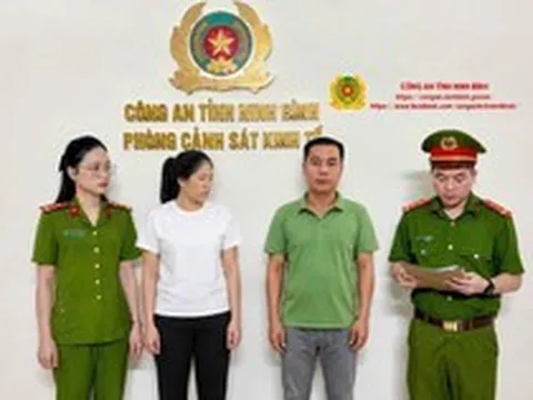 3 giám đốc công ty cây xanh ở Ninh Bình bị khởi tố: Cơ quan điều tra phát hiện gì?