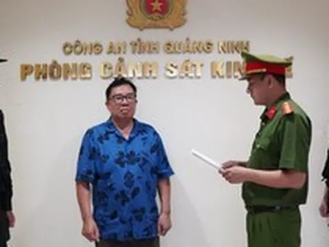 Vì sao Chủ tịch Hội đồng thành viên Công ty TNHH Việt Mỹ Hạ Long bị khởi tố?