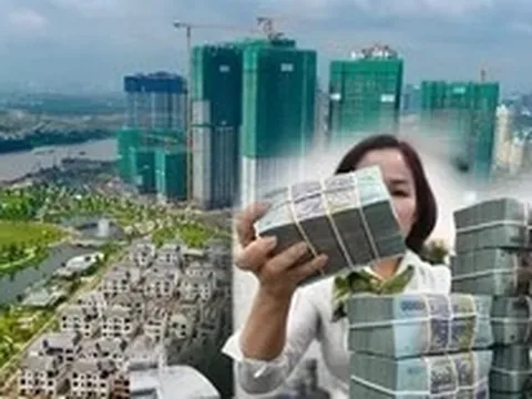 Hơn 3 triệu tỷ đồng ứ đọng ở các dự án bất động sản