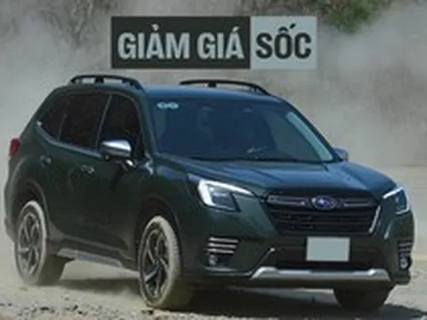 Phân khúc C-SUV đua nhau giảm giá: Mazda CX-5 tạo 'đáy' mới, Subaru Forester giảm hơn 300 triệu, xe Trung Quốc không nằm ngoài cuộc chơi