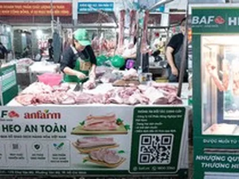 BAF tham gia sàn giao dịch thịt heo