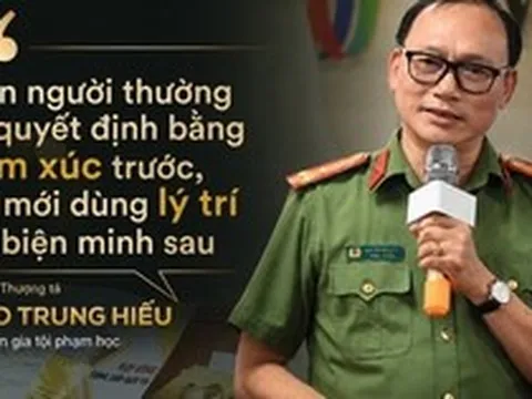 Vụ lừa đảo kỳ nghỉ, TS tội phạm học nói thẳng: “Nạn nhân mất tiền vì không chịu nổi cảm giác mình đã sai"