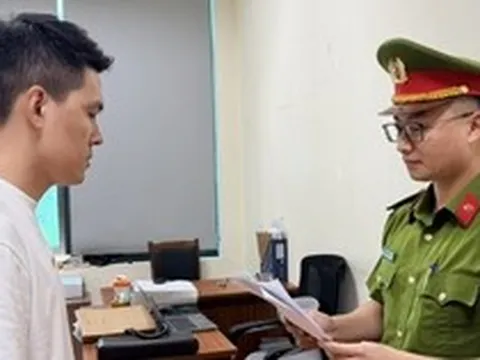 Ra quyết định khởi tố chủ hộ kinh doanh Nguyễn Quốc Hoàng Giang
