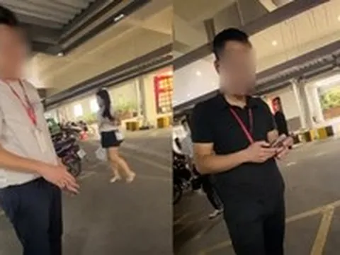 Đình chỉ công việc nhân viên an ninh Aeon Mall Long Biên quy chụp khách trộm đồ