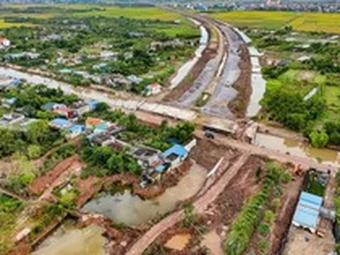 Chuẩn bị thu hồi 620ha đất của hơn 6.000 hộ dân để làm siêu dự án giao thông 200.000 tỷ đồng lớn bậc nhất phía Bắc, kết nối với Thủ đô và loạt tỉnh, thành