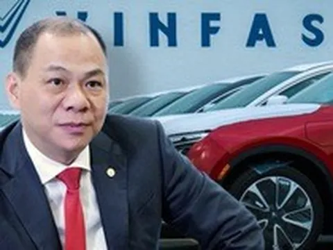 Tỷ phú Phạm Nhật Vượng lại lập kỷ lục mới