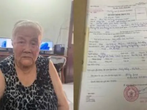Bắt giữ Nguyễn Thị Thành 85 tuổi
