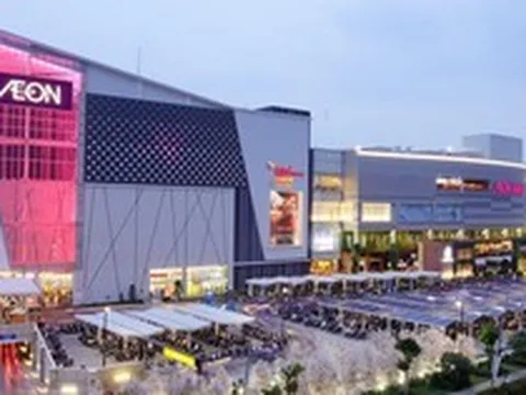 AEON Mall Long Biên không thuần Nhật: 10% vốn thuộc doanh nghiệp nội gắn liền với Him Lam