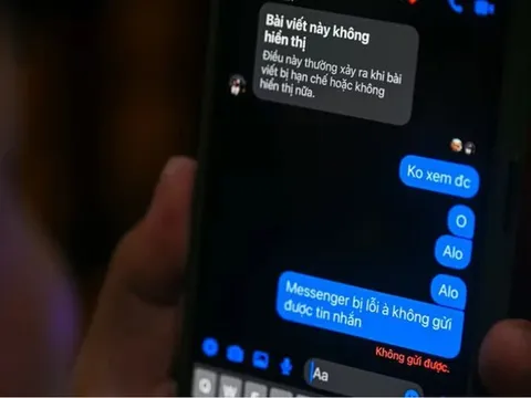 Facebook, Messenger, Instagram đồng loạt không truy cập được tối 12/6, mạng xã hội "chao đảo"