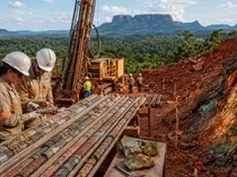 Khoan sâu xuống tầng địa chất, phát hiện thân quặng dài 90m chứa đồng, vàng và bạc: Mỏ dự kiến khai thác 24 năm, giá trị gần 2 tỷ USD