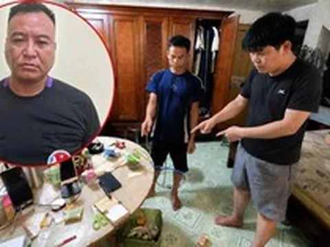 Bắt thầy giáo tiểu học Lương Viết Mạnh buôn ma túy