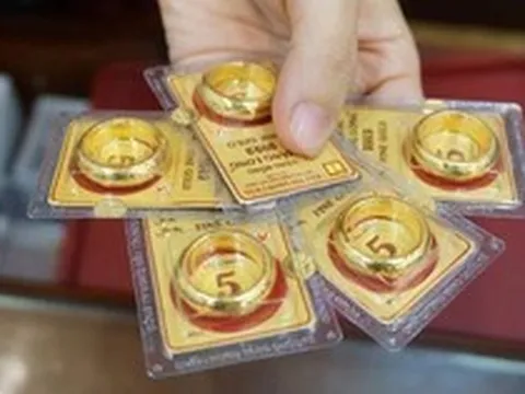 Giá vàng giảm sâu rồi tăng mạnh trở lại trong tuần 8/6 - 14/6