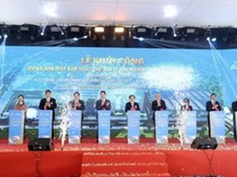 Phó Thủ tướng Hồ Quốc Dũng dự khởi công Nhà máy sản xuất, chế tạo vi mạch điện tử Meiko Yên Quang, Phú Thọ